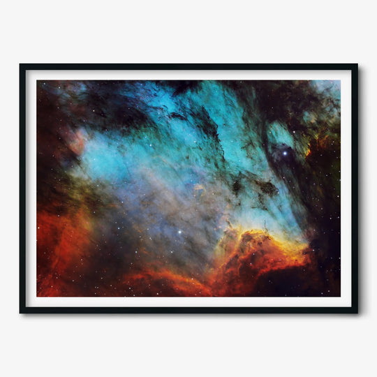 Steve Leonard: Pelican Nebula Poster