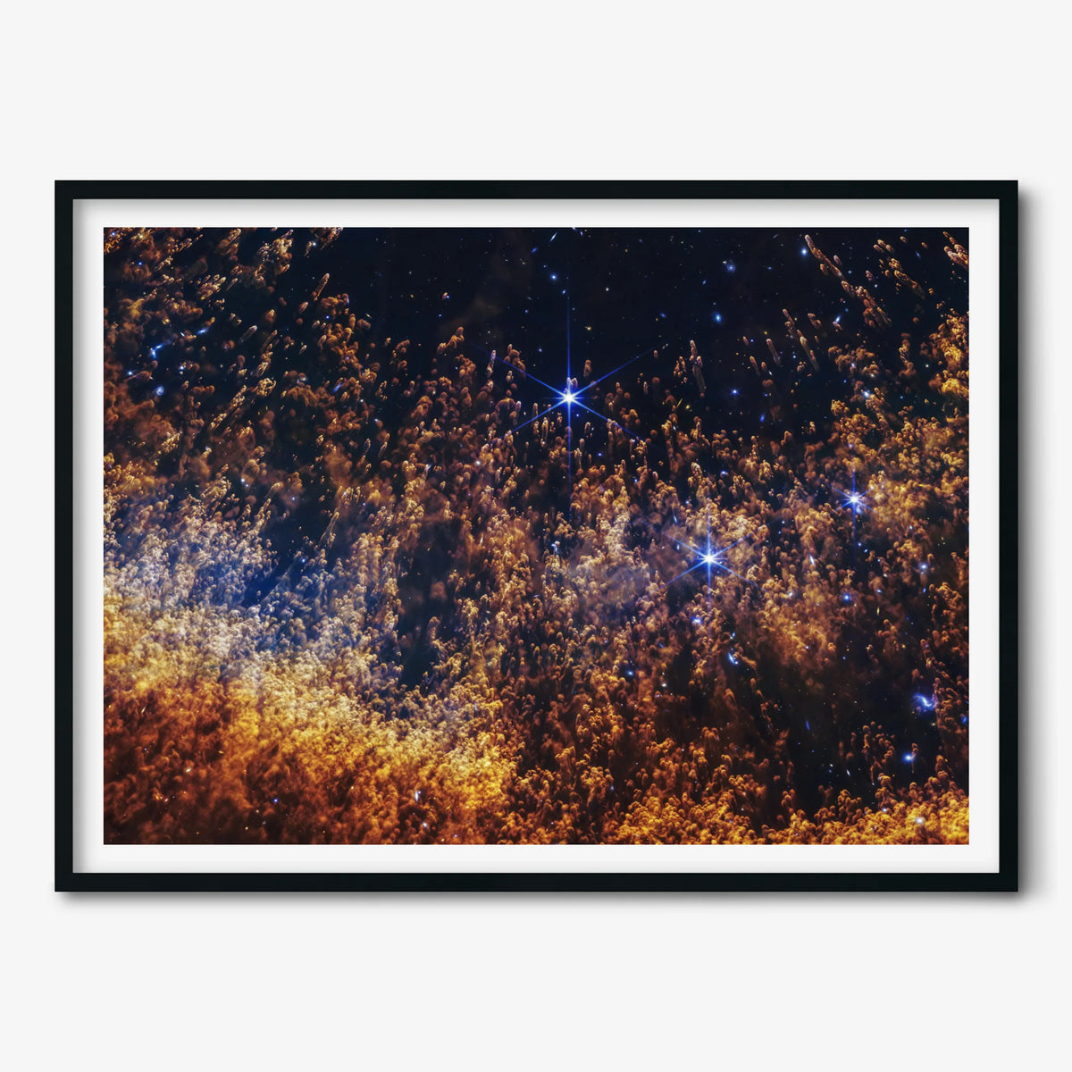 JWST: Inside the Helix Nebula