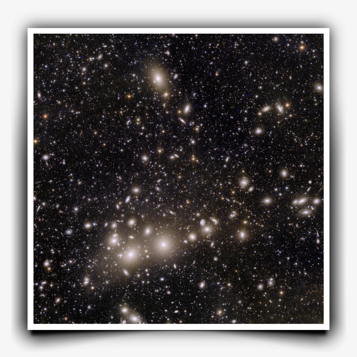 Euclid Telescope Poster: Perseus Center