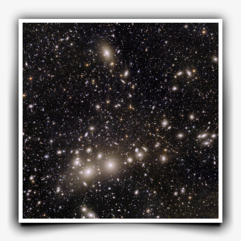 Euclid Telescope Poster: Perseus Center