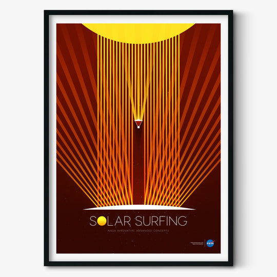 NASA Solar Surfing Poster