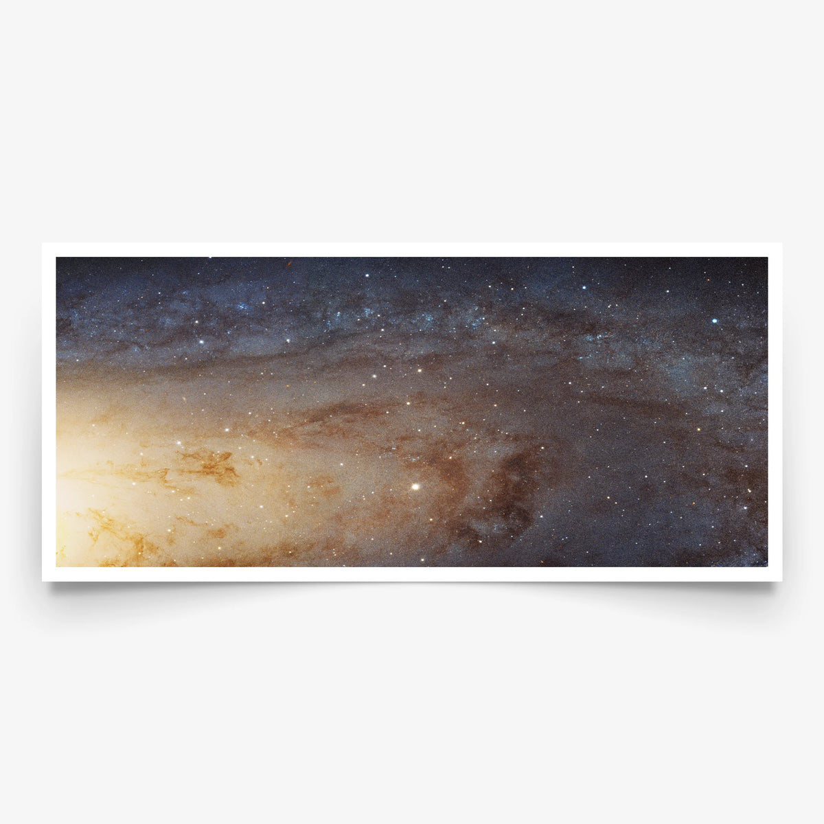 HST: Zooming In on the Andromeda Galaxy