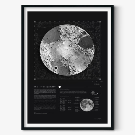 Justin Van Genderen: Sea of Tranquility (B&W)