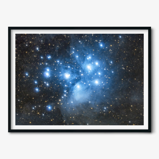 Lionel Majzik: Pleiades M45 Poster