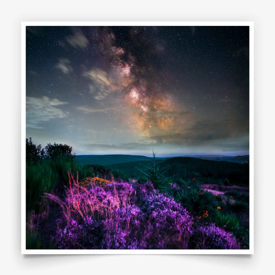 Chris Willocks: Milky Way Core in Bury Ditches