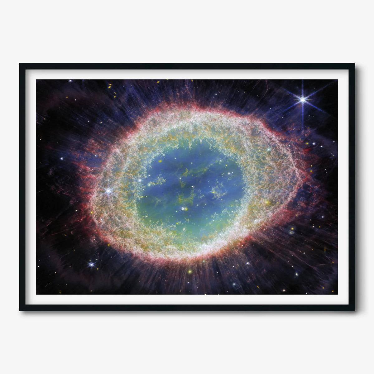JWST: Ring Nebula (NIRCam view)