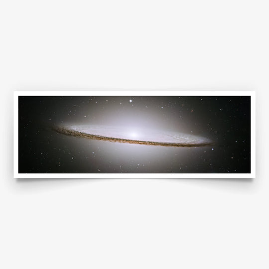 The Sombrero Galaxy (M104) Poster