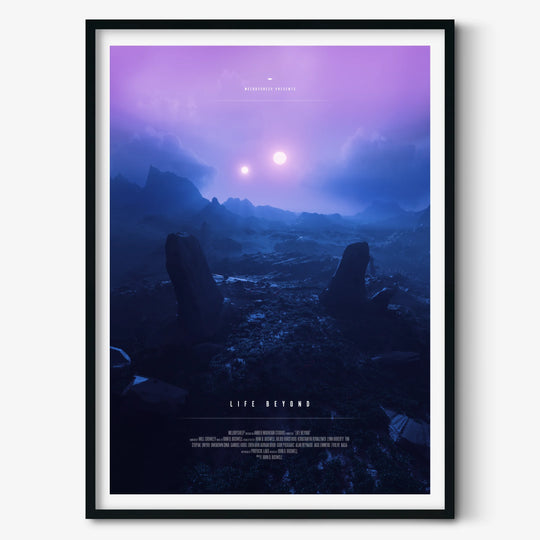 Melodysheep: Life Beyond - Pink Sky Poster