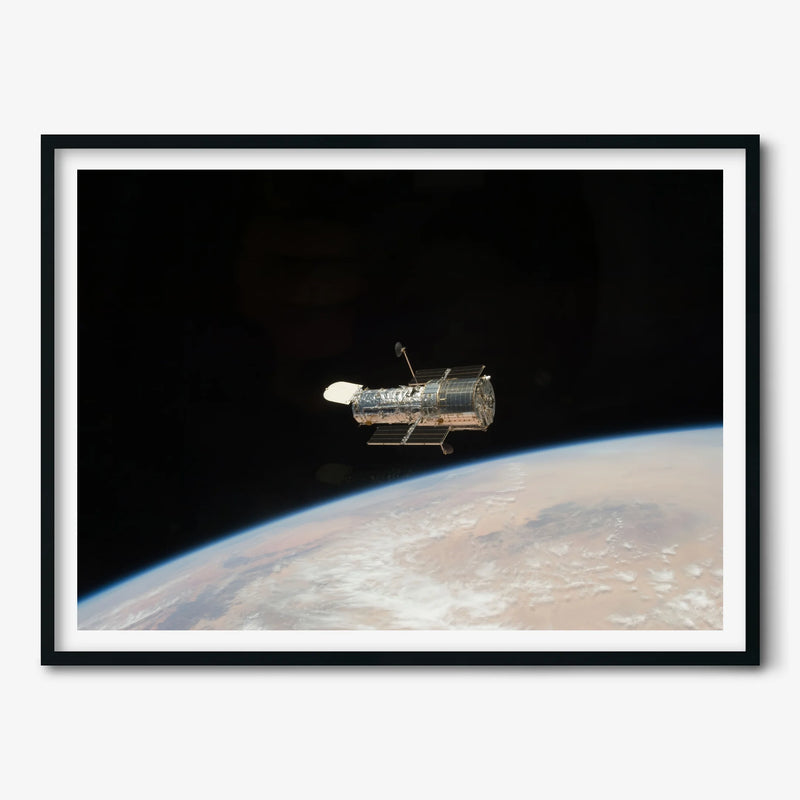 Hubble Space Telescope from the Shuttle Atlantis (2009)
