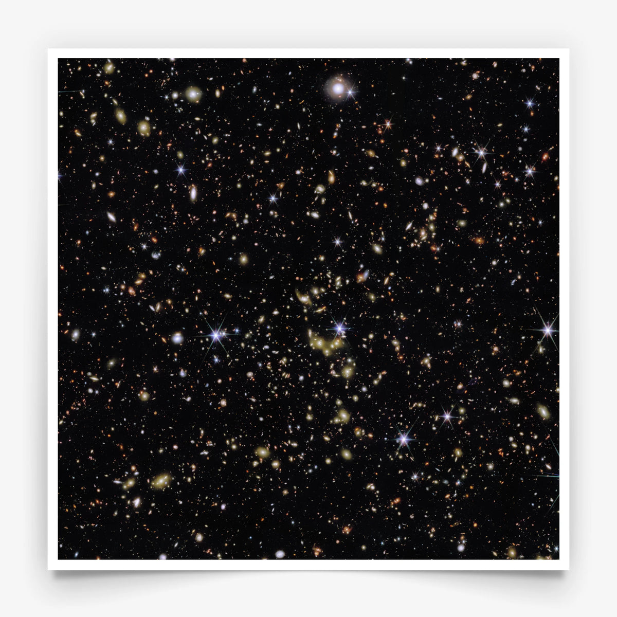 JWST: A Visual Feast of Galaxies