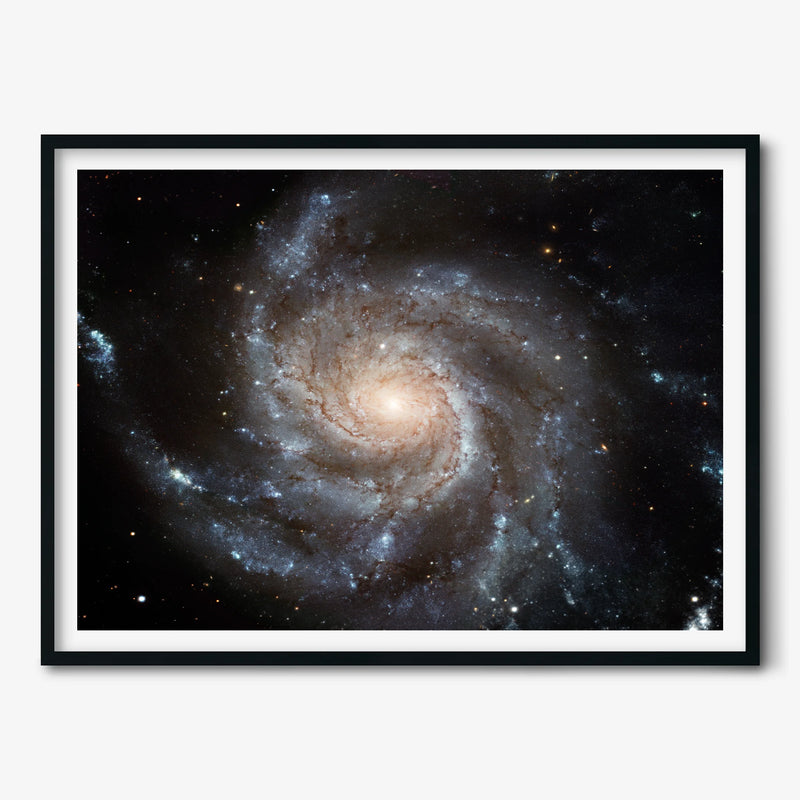 HST: Pinwheel Galaxy