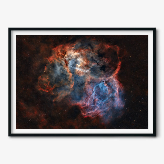 Logan Carpenter: The Lion Nebula Poster