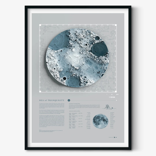 Justin Van Genderen: Sea of Tranquility (Gray)