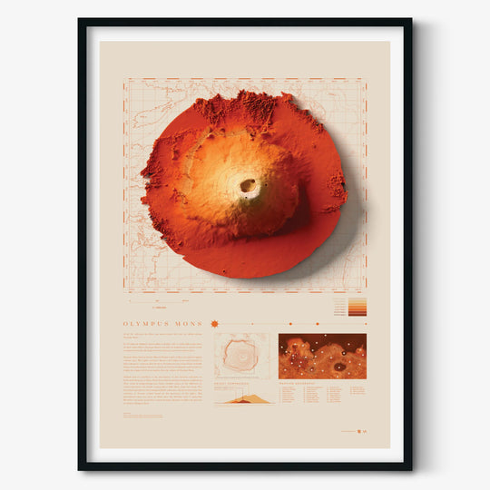 Justin Van Genderen: Olympus Mons (Natural)