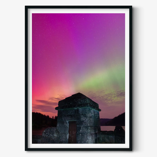 Chris Willocks: Aurora at Lake Vyrnwy 2