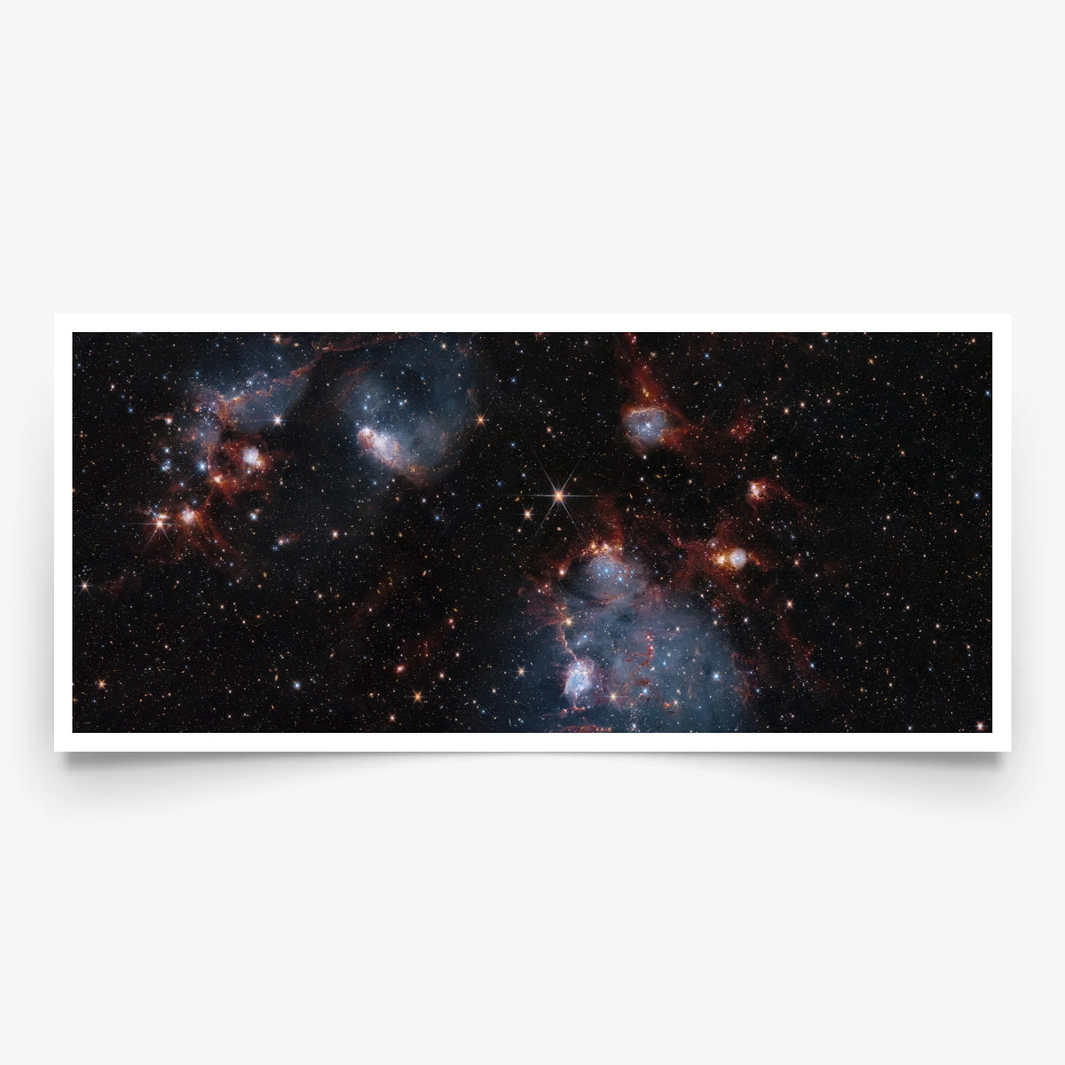 Two Faces of a Star Cluster Duo