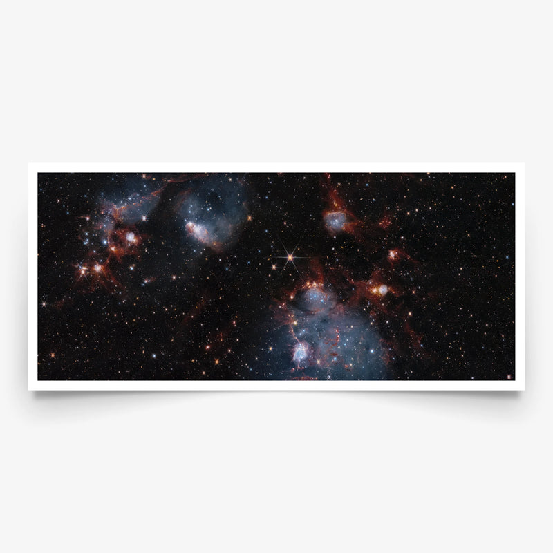 Two Faces of a Star Cluster Duo