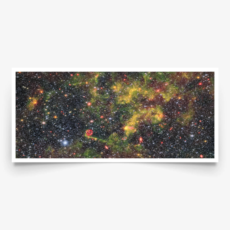 JWST: The Life and Times of Dust Panorama