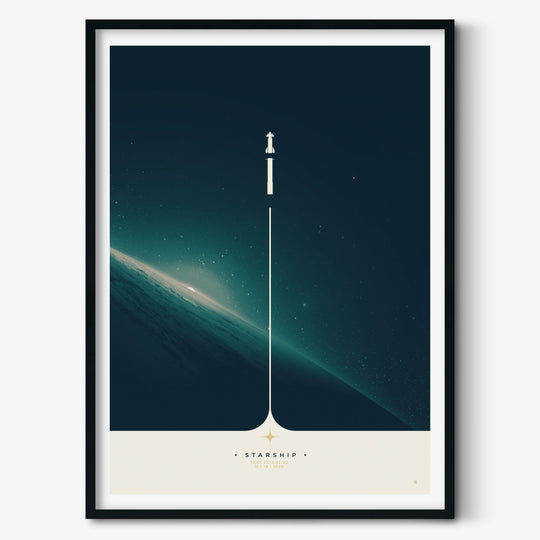 Justin Van Genderen: Starship Test Launch 2 (Day)