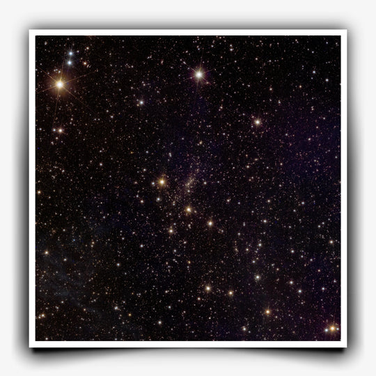 Euclid Telescope Poster: Galaxy Cluster Abell 2390