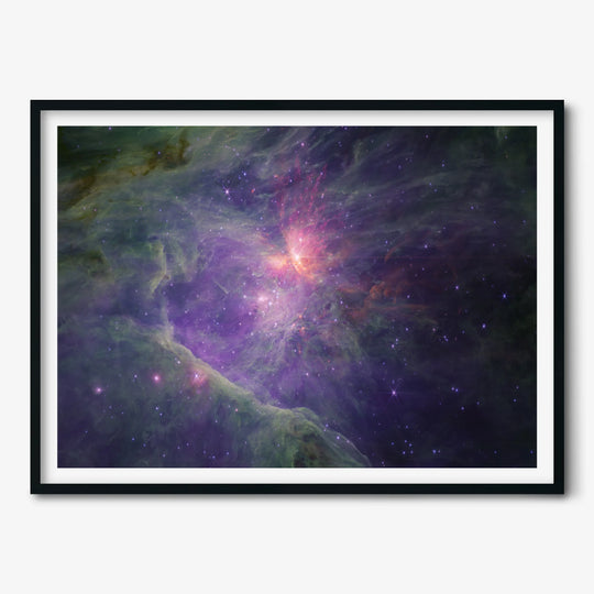 JWST: Orion Nebula (M42) NiRCam View