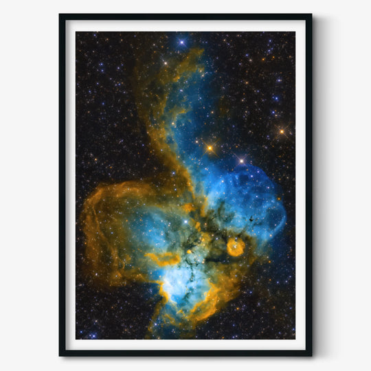 Lionel Majzik: NGC 2467 Poster