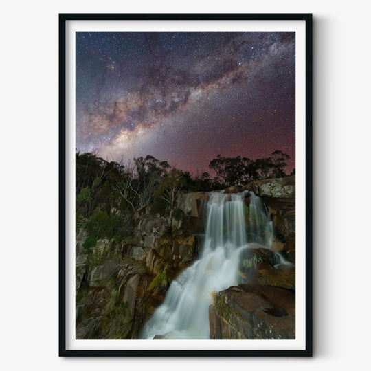 Damir Makšan: Gibraltar Falls Milky Way