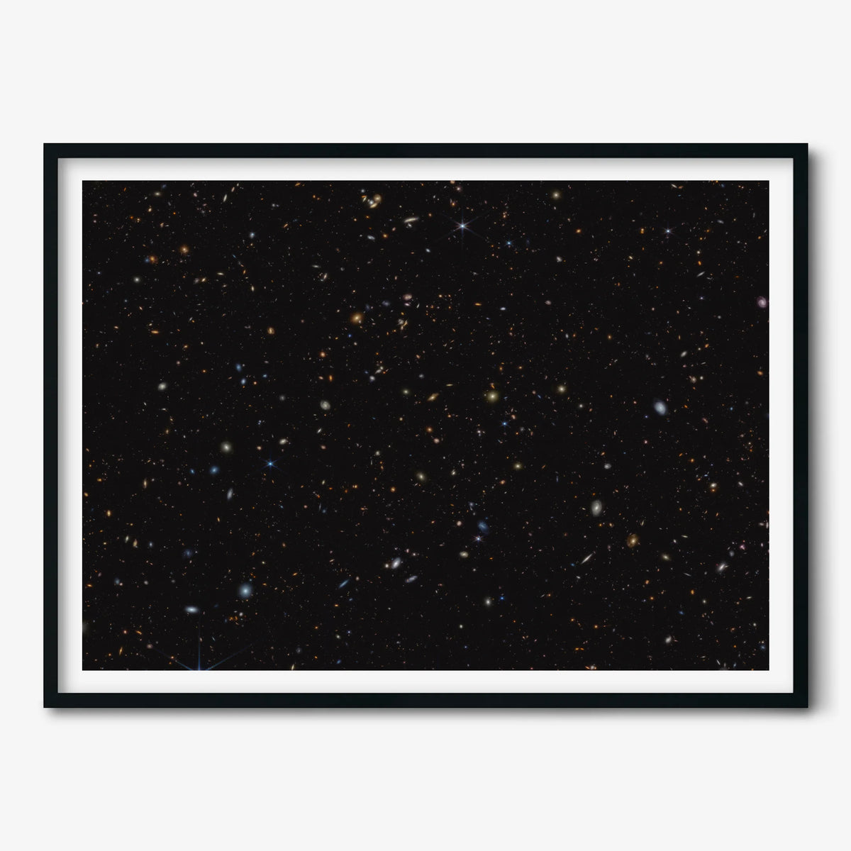 JWST: Advanced Deep Extragalactic Survey (NIRCam Image)