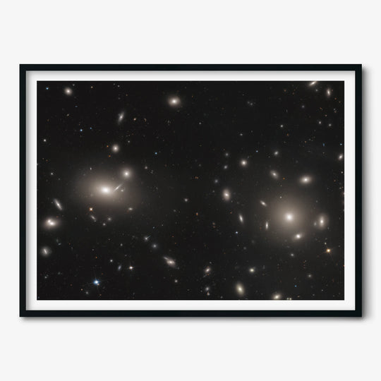 HST: Coma Galaxy Cluster Poster