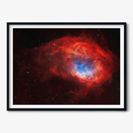 Paweł Radomski: Orion's Whisper (Lower's Nebula)