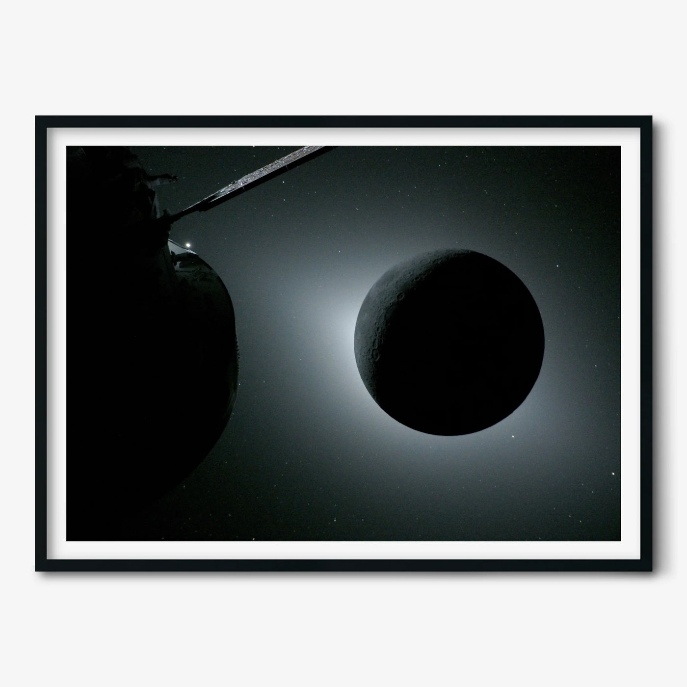 Eclipsed: A View from Orion, Artemis II