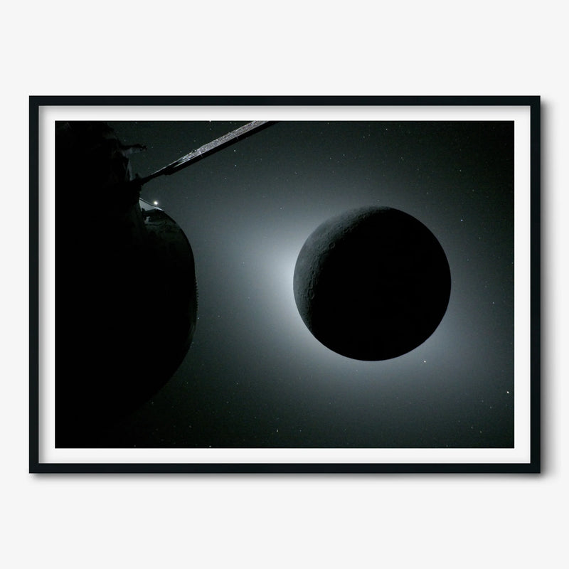 Eclipsed: A View from Orion, Artemis II