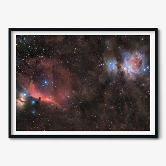 Stefan Lenz: The Horsehead & Orion Nebula Poster