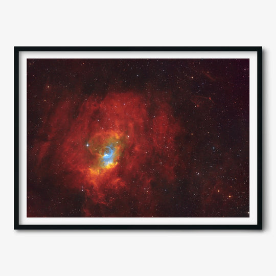 Paweł Radomski: Breath of a Massive Star