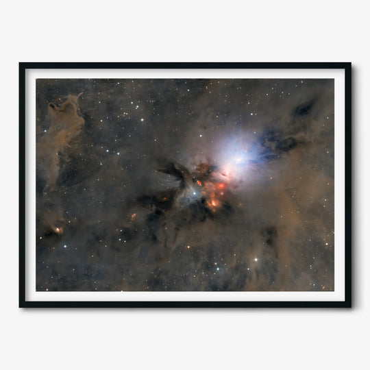 Paweł Radomski: Where Stars Are Still Becoming (NGC1333)