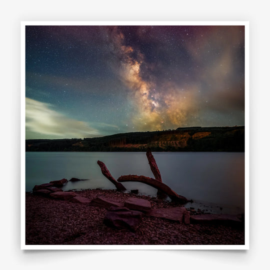 Chris Willocks: Milky Way Core at Lake Vyrnwy