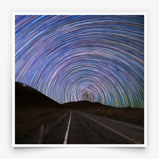 Łukasz Remkowicz: Stargate Above Mauna Kea