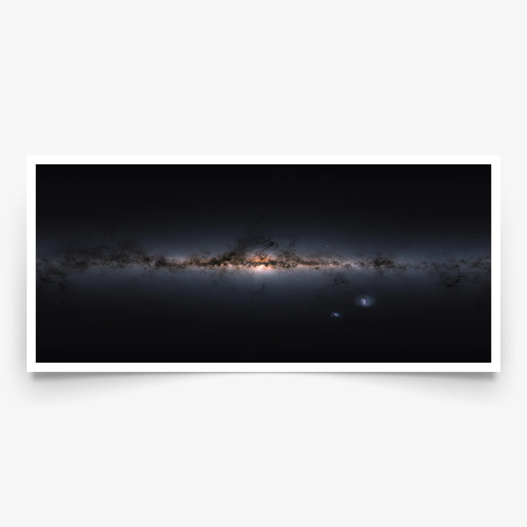 The Milky Way: An All-Sky Reconstruction