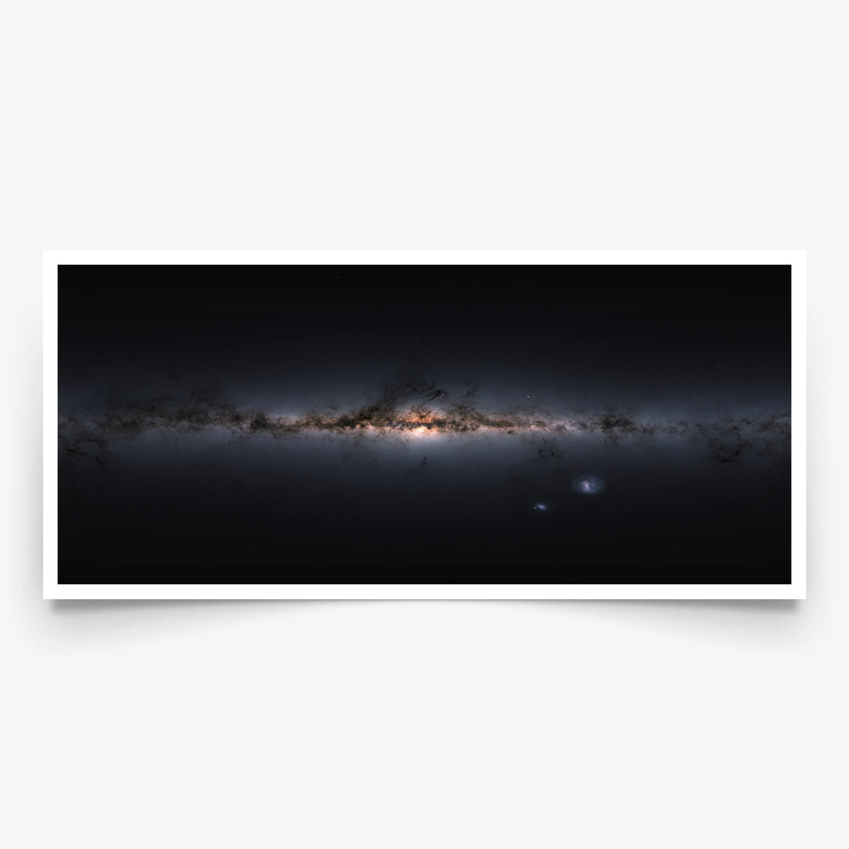 The Milky Way: An All-Sky Reconstruction