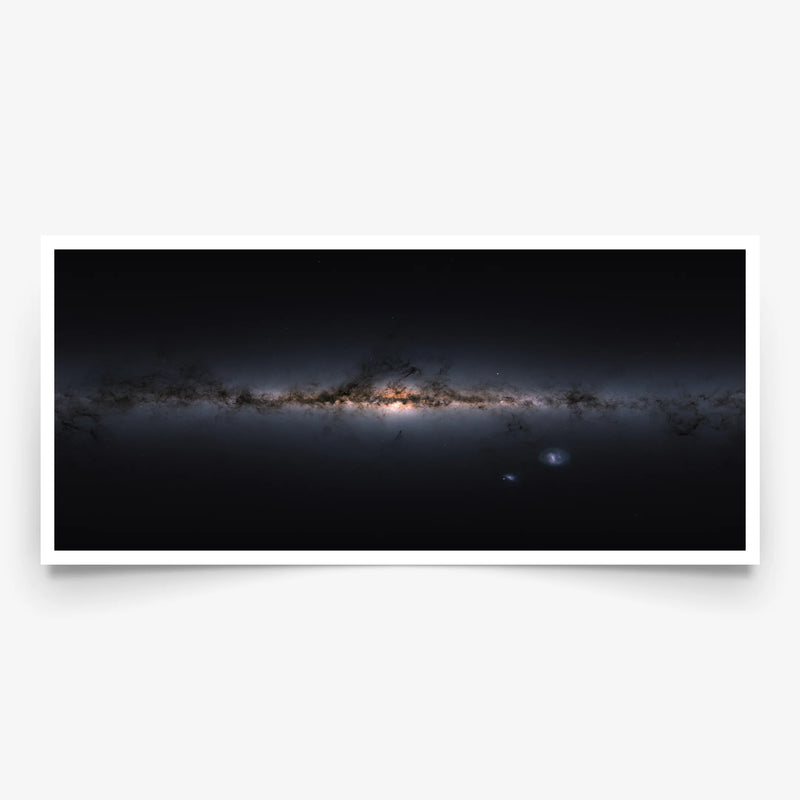 The Milky Way: An All-Sky Reconstruction