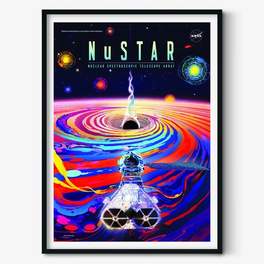 NASA NuSTAR Anniversary Poster