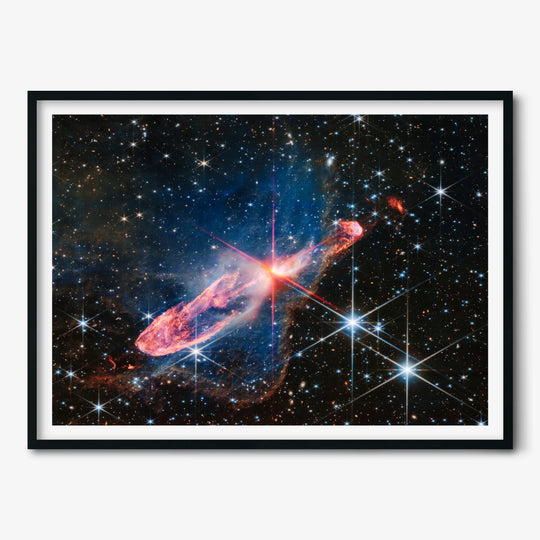 JWST: Herbig-Haro 46/47