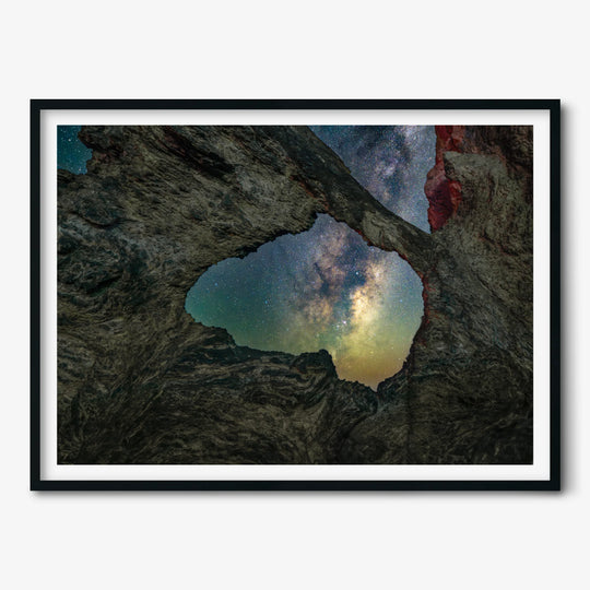 Damir Makšan: Australia Rock Milky Way