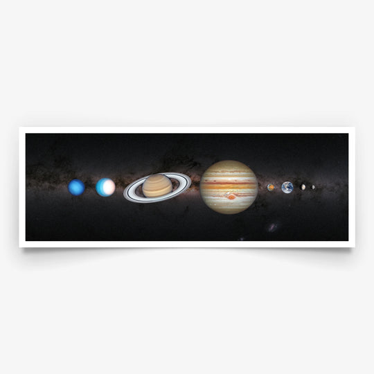 NASA Poster: Planets Composition