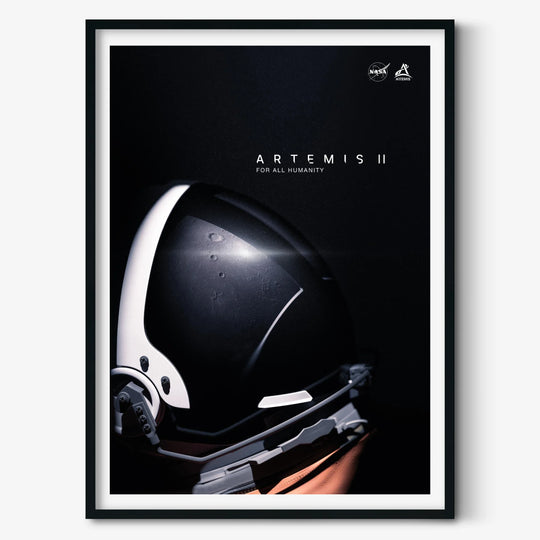 NASA Artemis II Poster