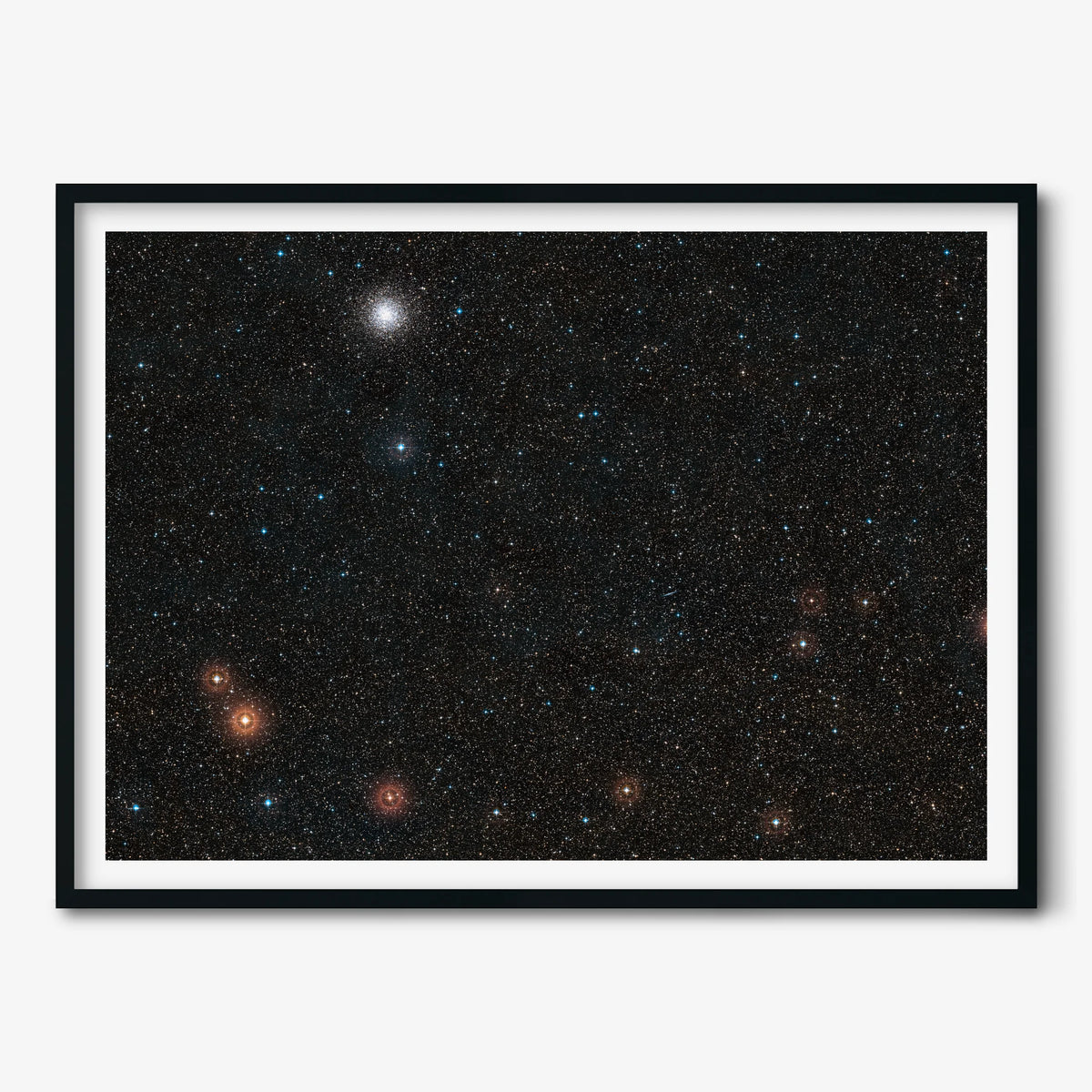 HST: Wide-Field View of GJ 1132 b’s Host Star
