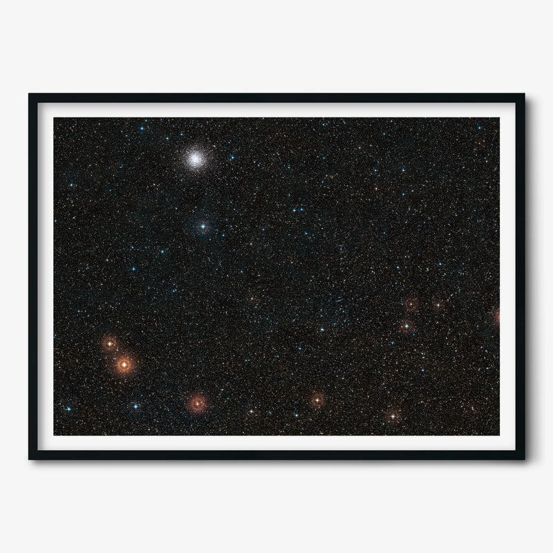 HST: Wide-Field View of GJ 1132 b’s Host Star