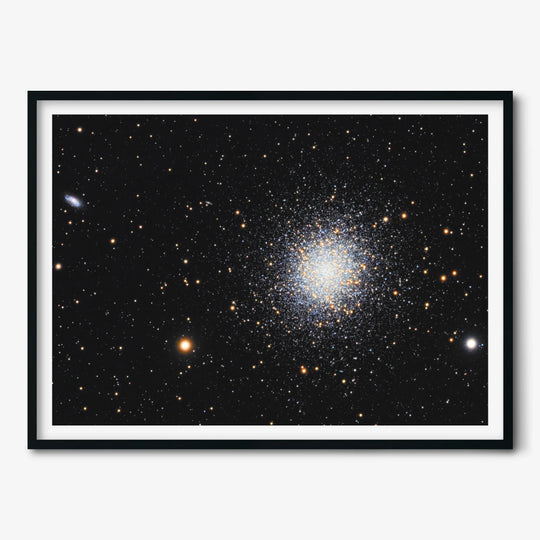 Lionel Majzik: Messier 13 Poster