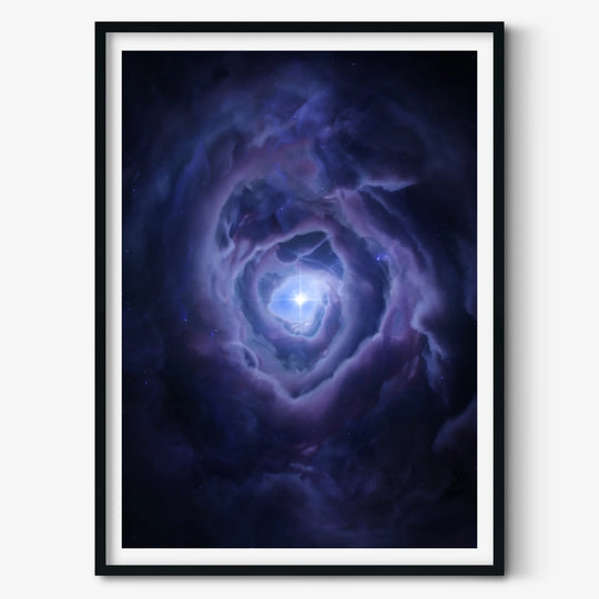 Melodysheep: Layered Nebula Poster