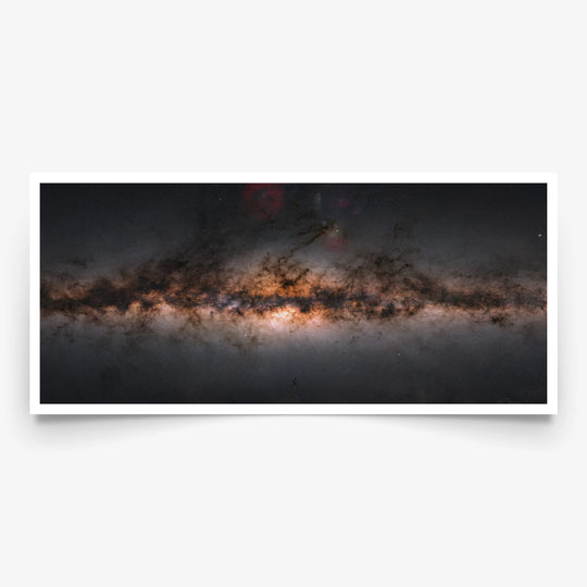 The Heart of the Milky Way - Gaia Gigapixel Panorama